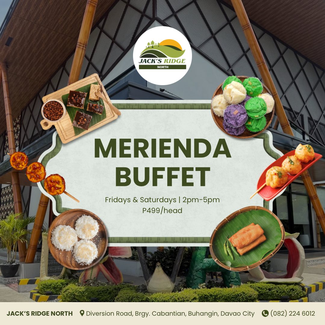Jack's Ridge Resort and Restaurant | Davao City