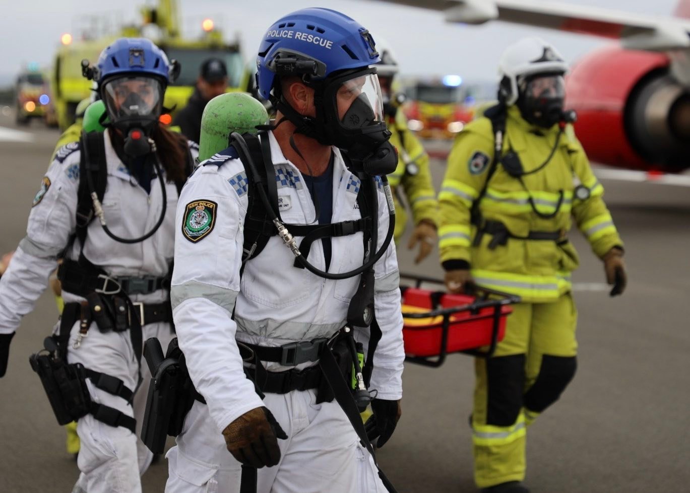 Rescue & Bomb Disposal - NSW Police Force - Another Basic Rescue ...