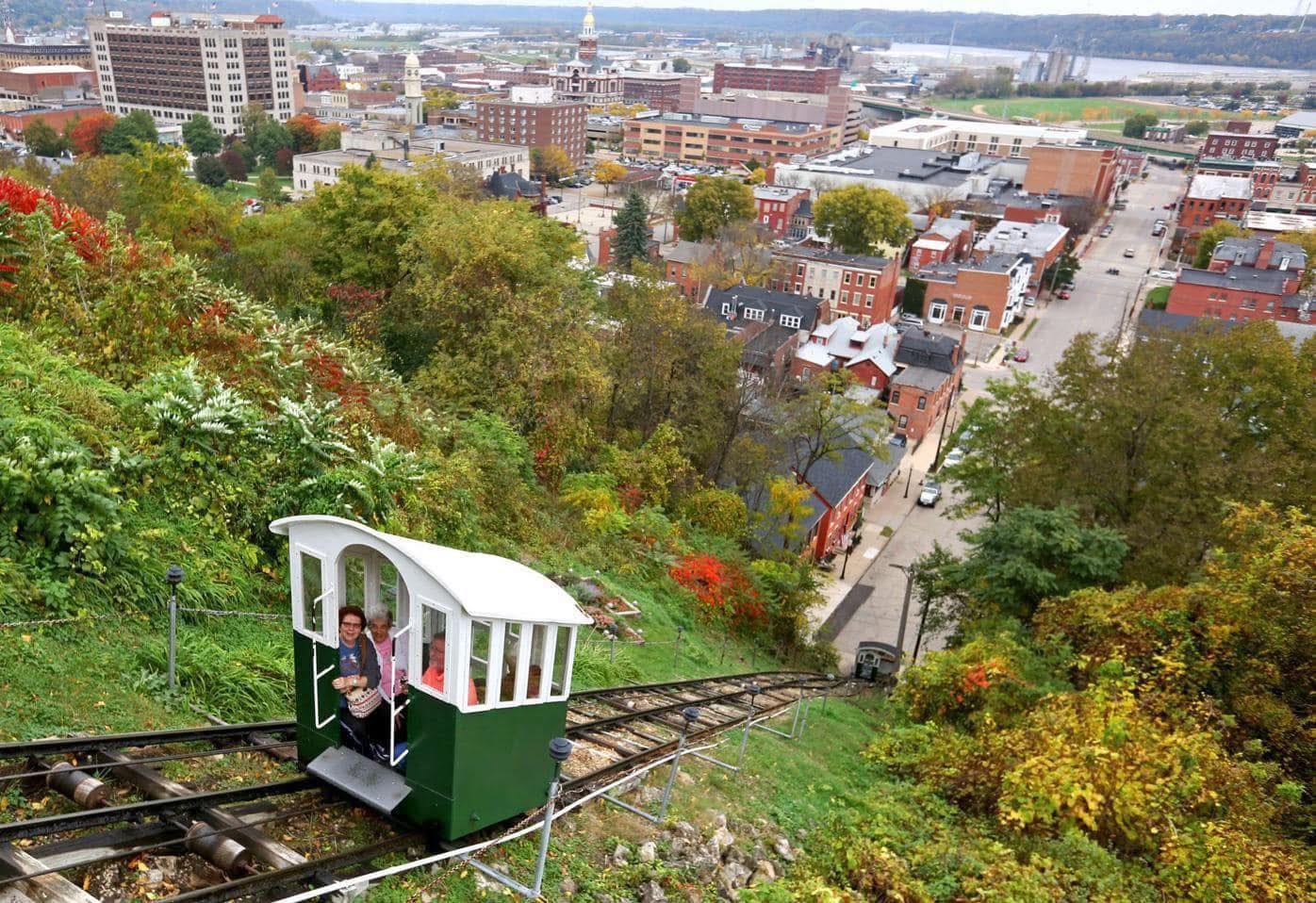 Christina - Ever seen WISCONSIN from the top of the shortest, steepest ...