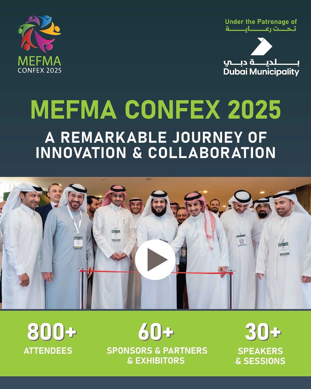 MEFMA - 💫 The highlights of MEFMA CONFEX 2025 are here!... | Facebook