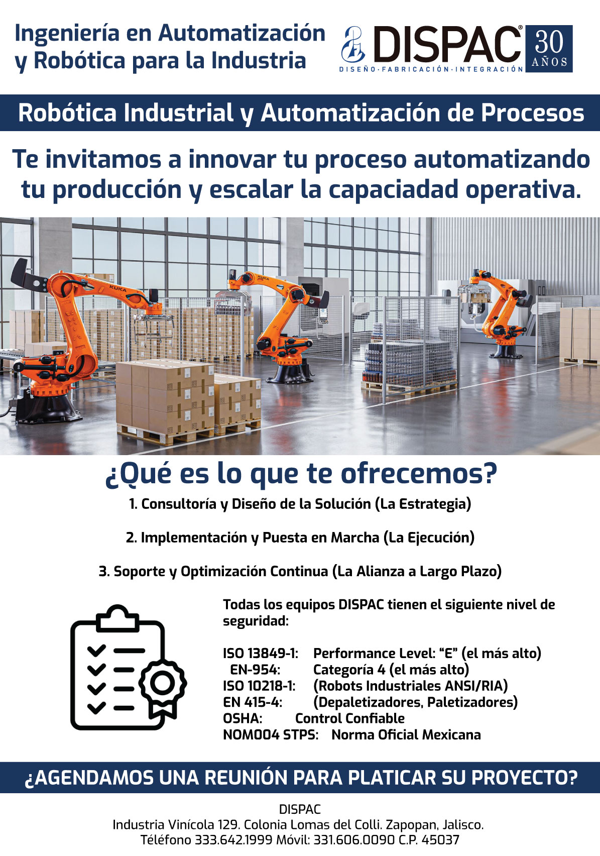Dispac - Diseño, Fabricación e Integración. | Zapopan