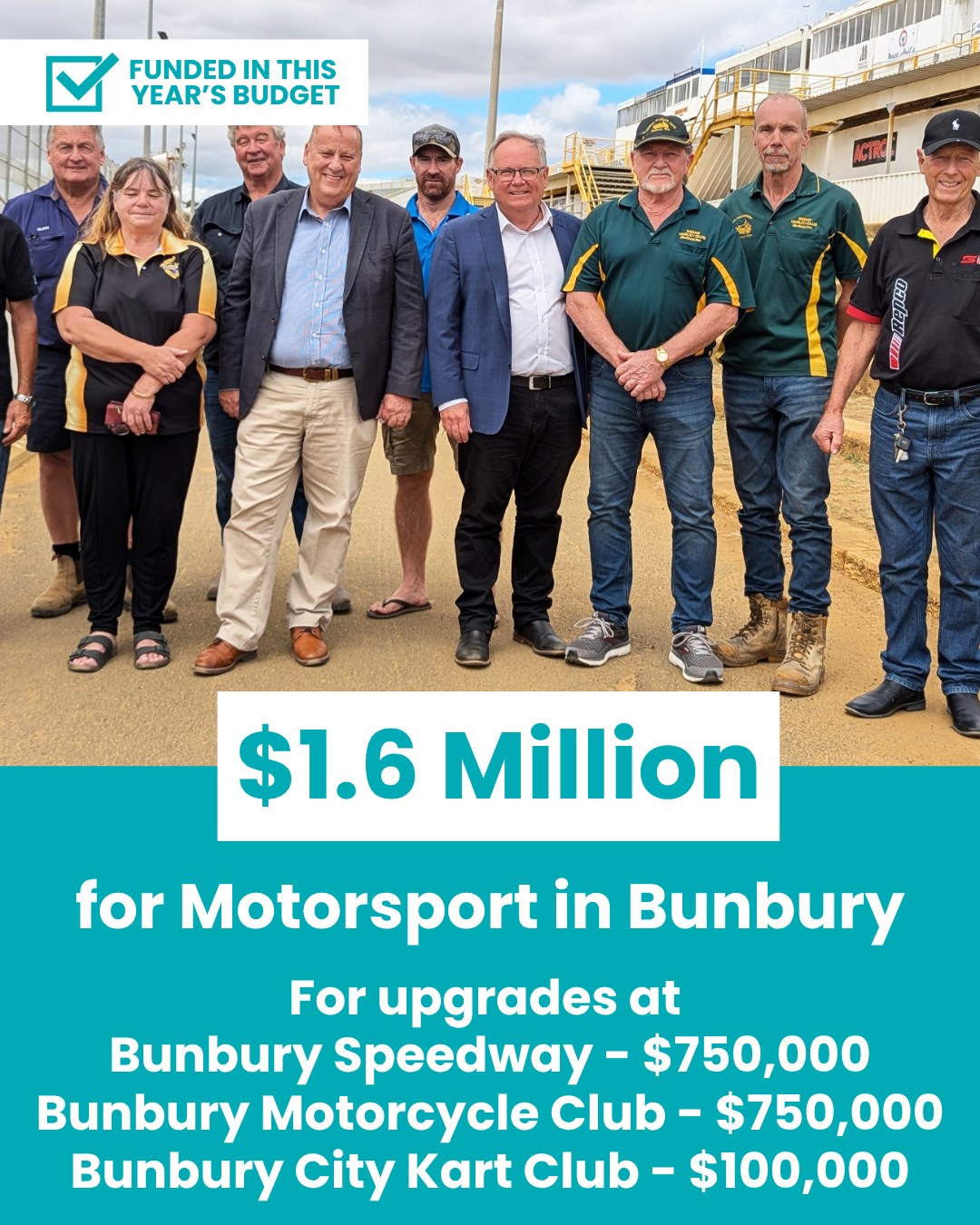Don - As a part of the 25-26 State Budget, we're investing 1.6 million ...