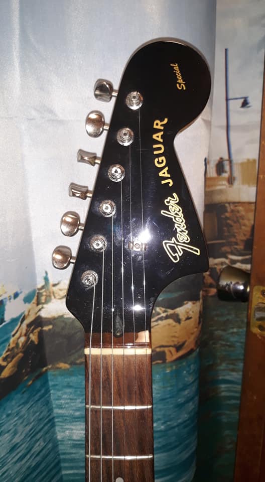 Upgraded 2007 Japanese Fender Jaguar with Seymour Duncan pickups