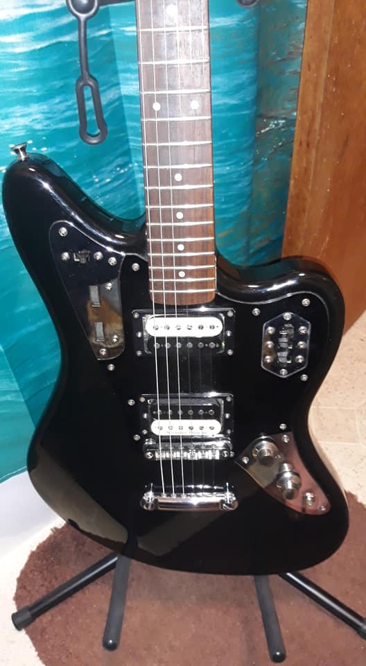 Upgraded 2007 Japanese Fender Jaguar with Seymour Duncan pickups