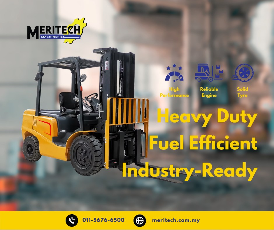 Meritech - 🚨 Upgrade Your Workforce with Our Brand New Forklifts! 🚨 🔧 ...