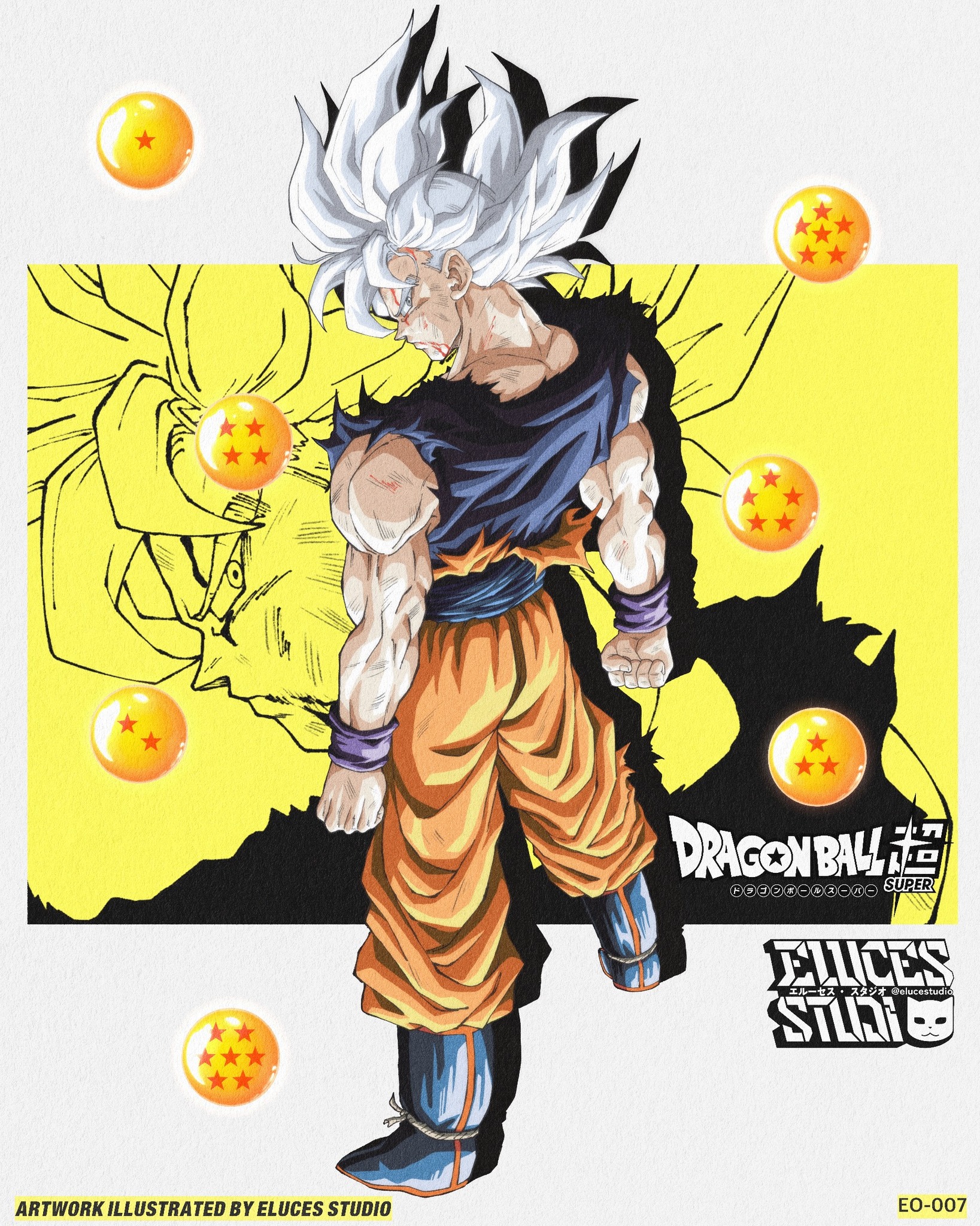 Son Goku MUI | Dragon Ball Z | 身勝手の極意孫悟空 |ドラゴンボールZ
