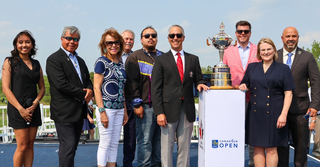 Town - AND WE'RE OFF! 🏌️‍♂️ Caledon is proud to host the 2025 RBC ...