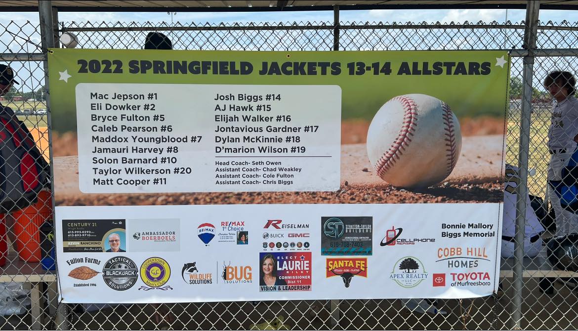 13/14 Springfield All Stars