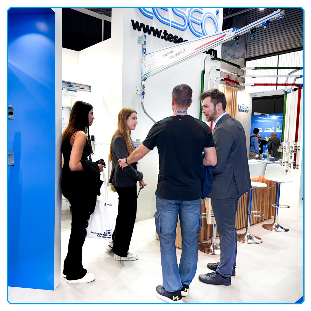 10 & “Harmony” COMPLETE BOX 📢 Day1 at ADVANCED FACTORIES 📍 You will find us at Hall 4