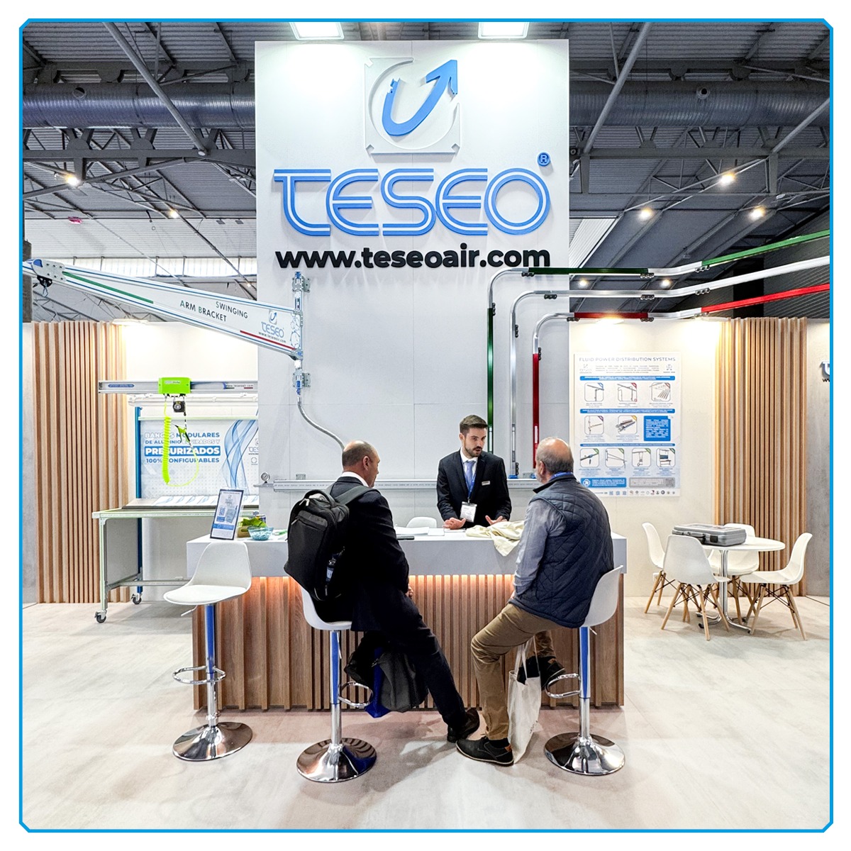 📢 Day1 at ADVANCED FACTORIES 📍 You will find us at Hall 4