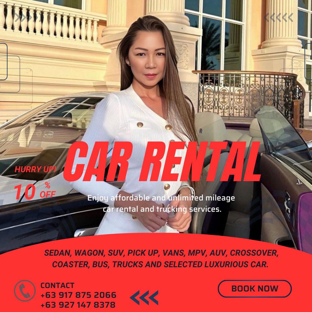 Car Rental Marikina | Marikina City