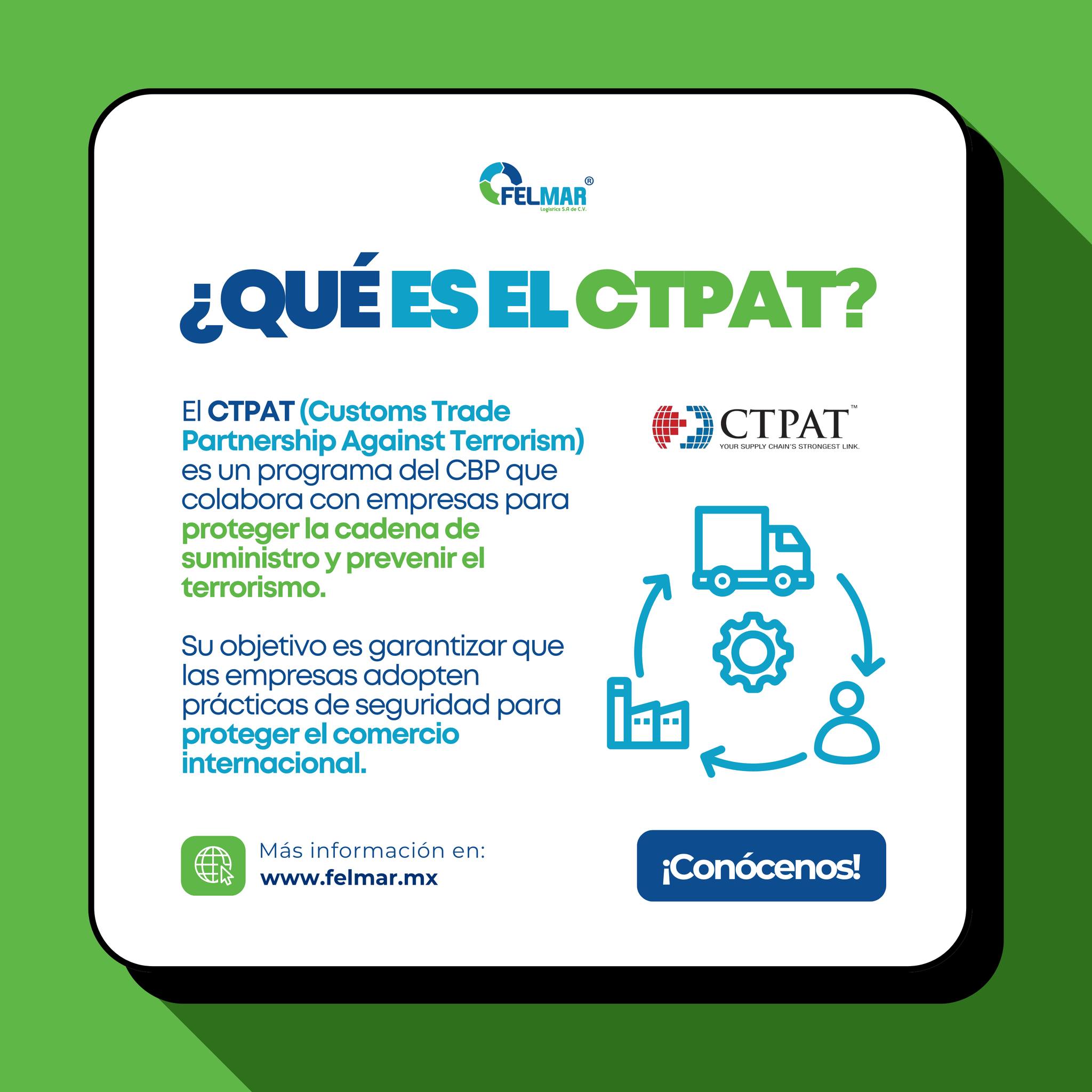 Felmar Logistics - 🔒🌐 La seguridad en la cadena de suministro es ...