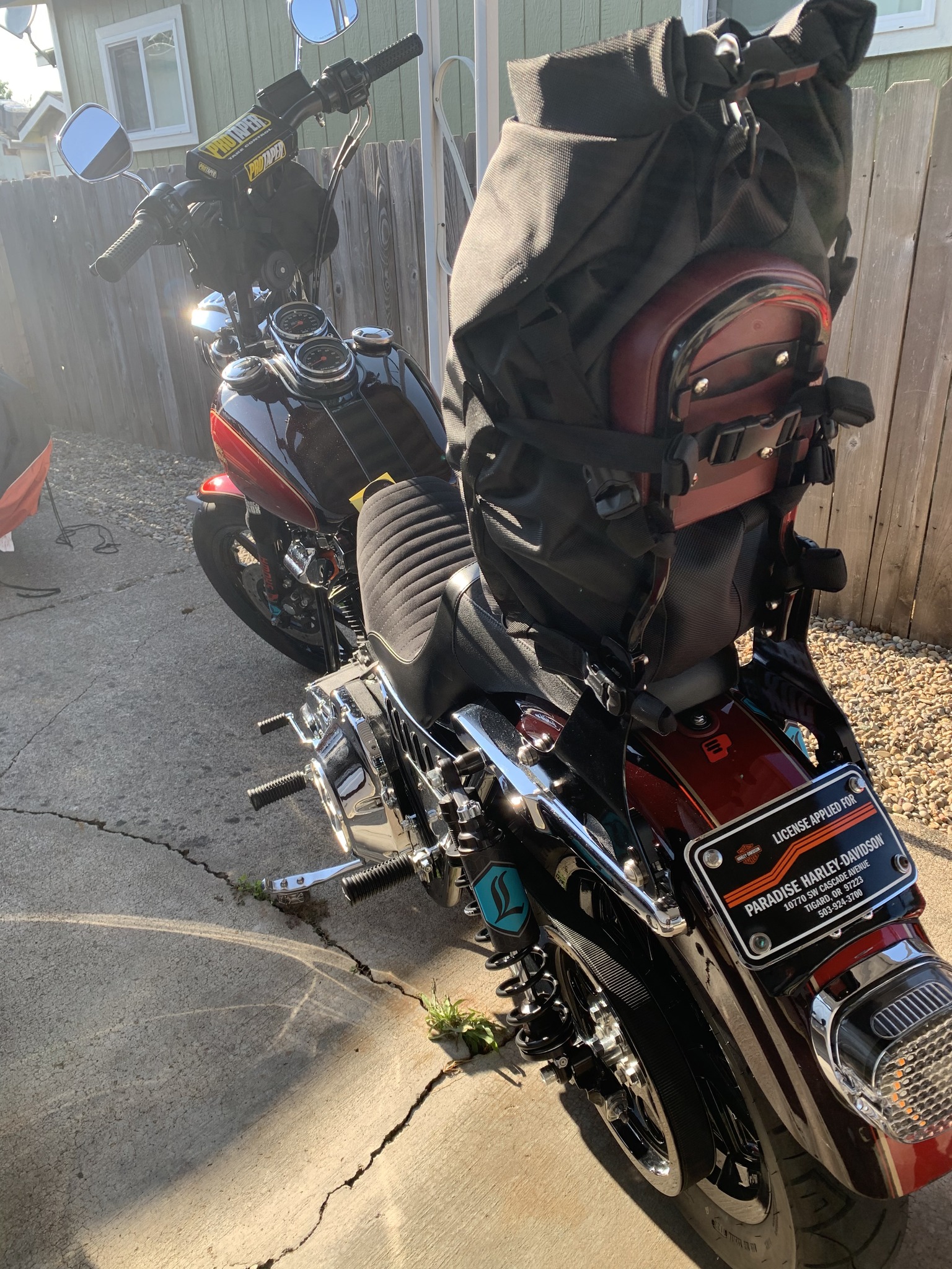 Eugene motorcycle commuters share daily rides