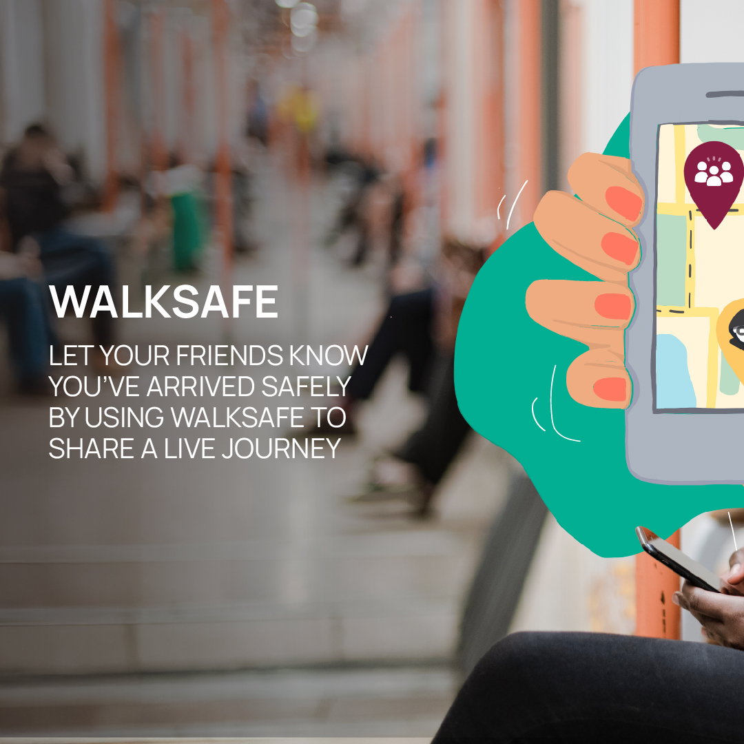 Walksafe - Navigate your journey using the WalkSafe... | Facebook