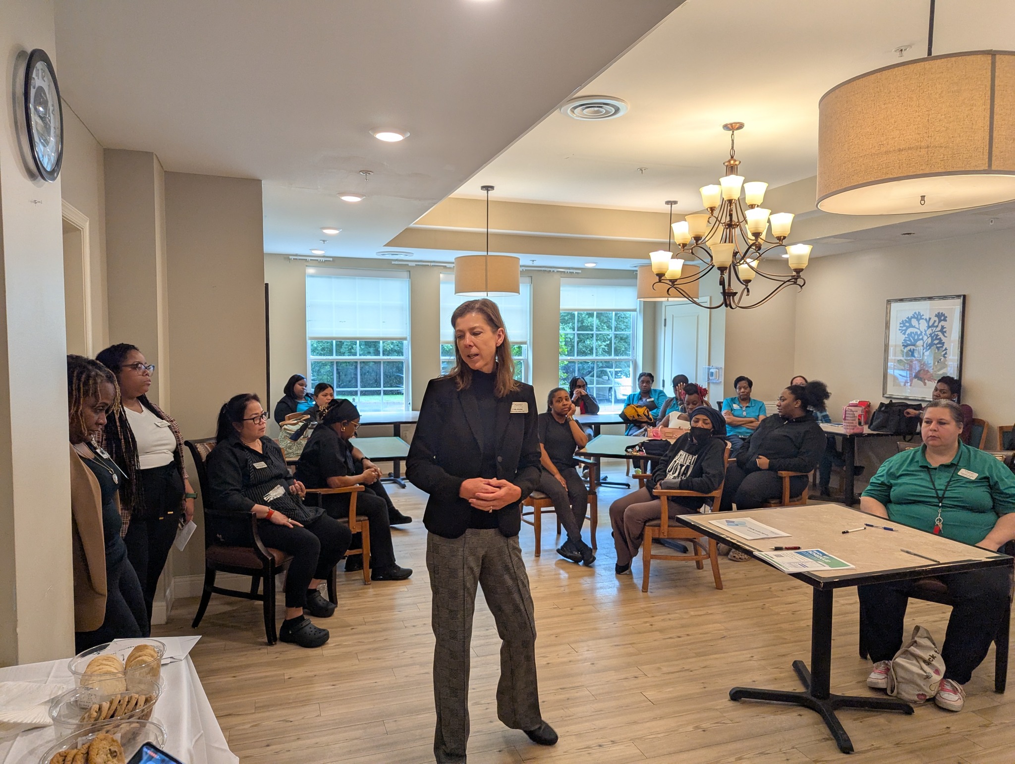 At our Monthly Staff Meeting,... - Harmony at Harbour View | Facebook
