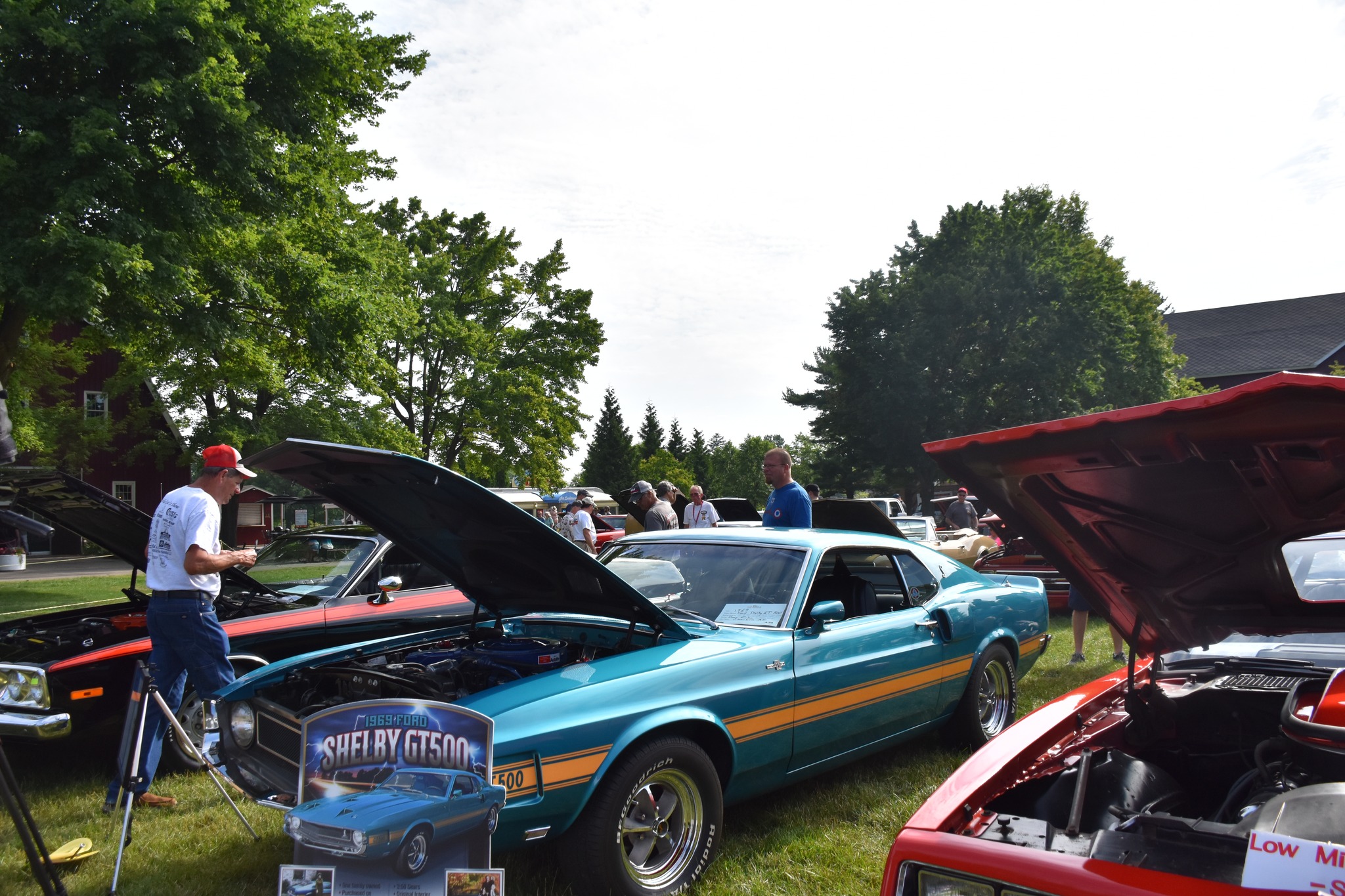 Pure Stock Muscle Car Drag Race | Tecumseh MI