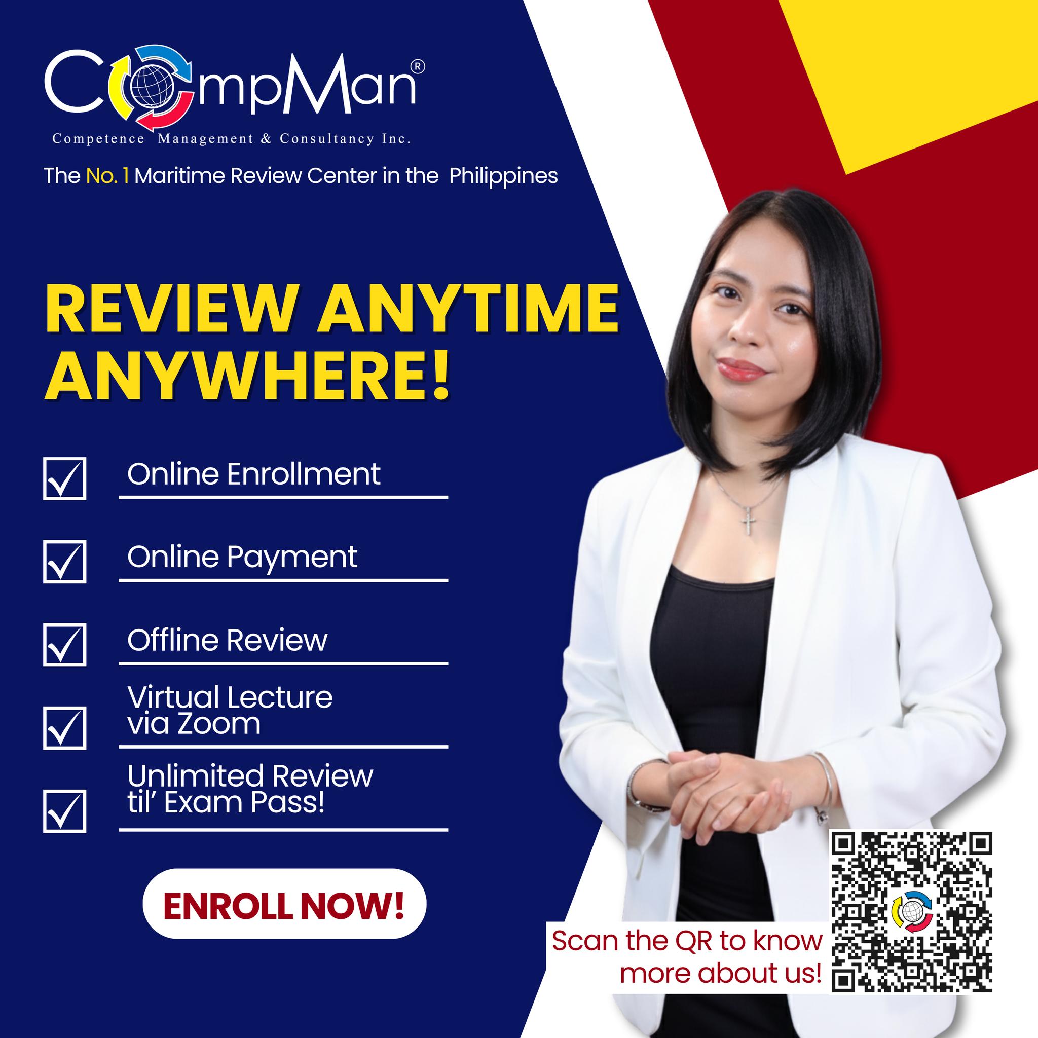 CompMan - ENROLL NOW Unlimited Review until You Passed the exam! What ...