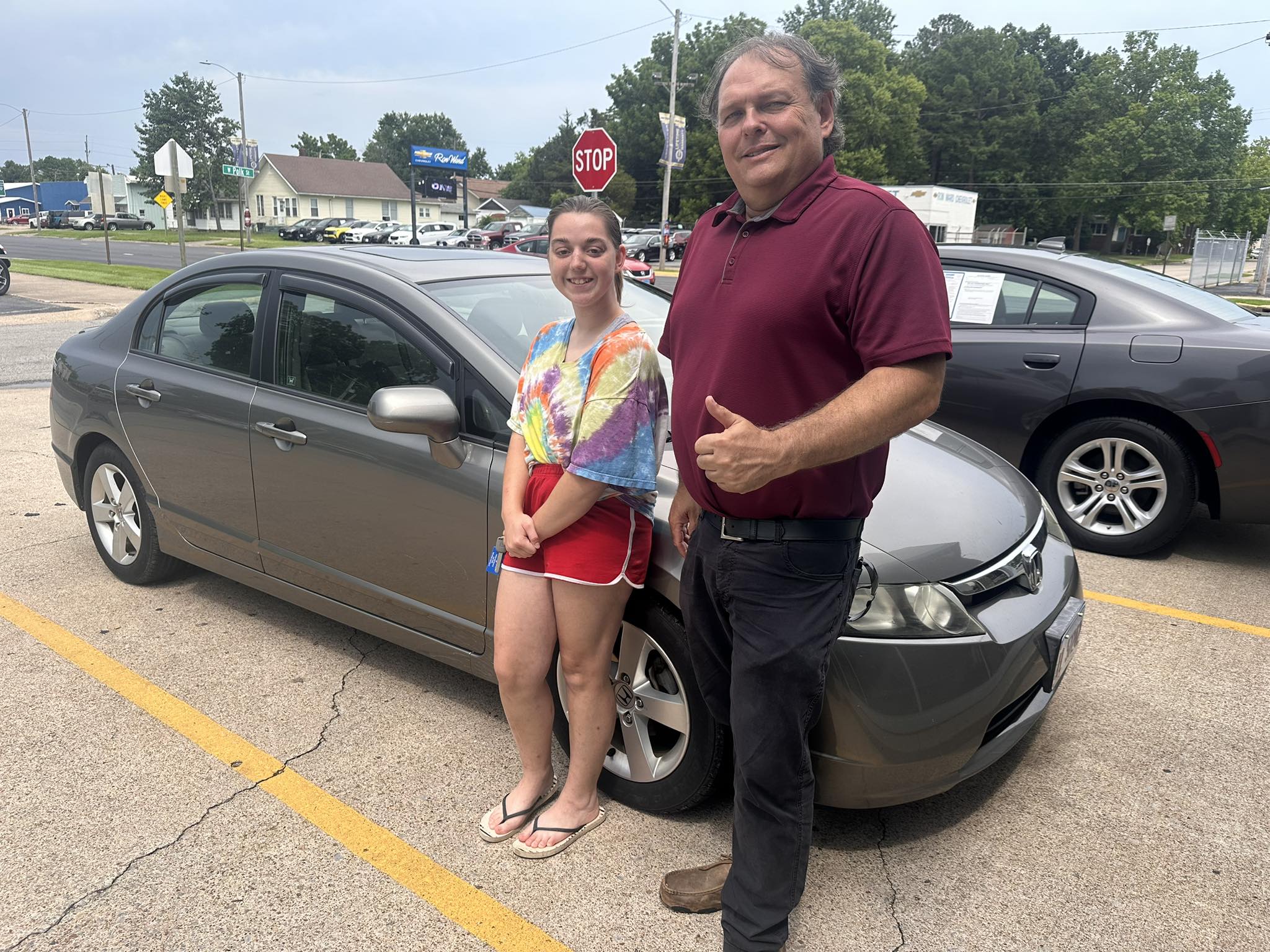 ? Congratulations Ally Taylor from Carterville, IL! Brett Van 