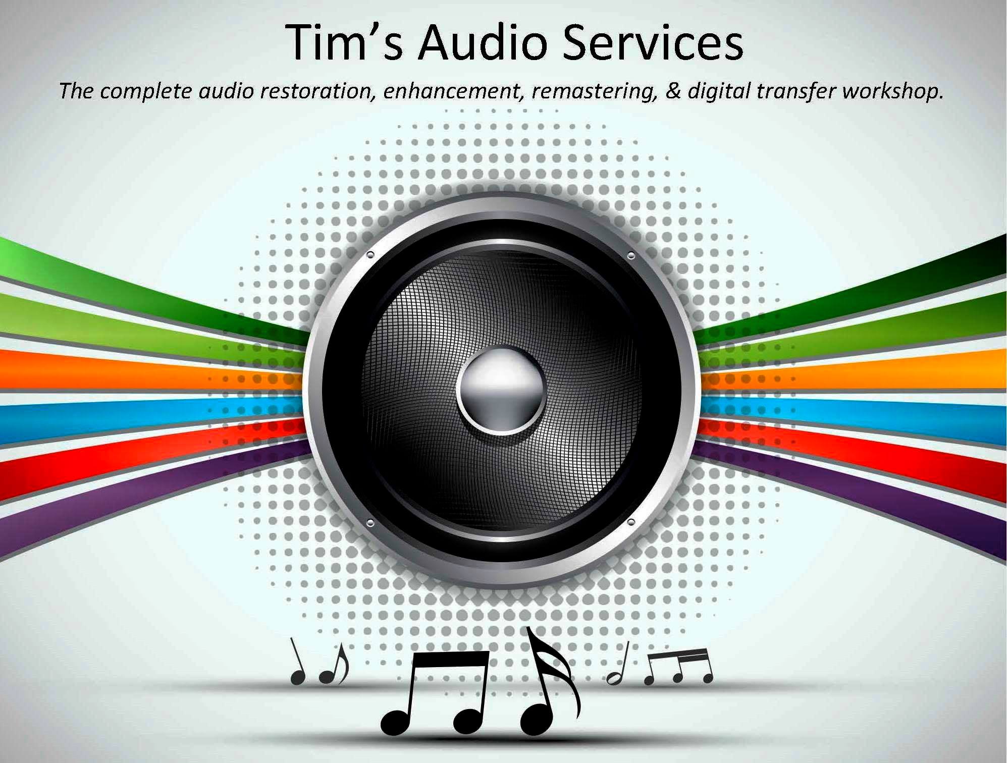 Tim's Audio Services | Facebook