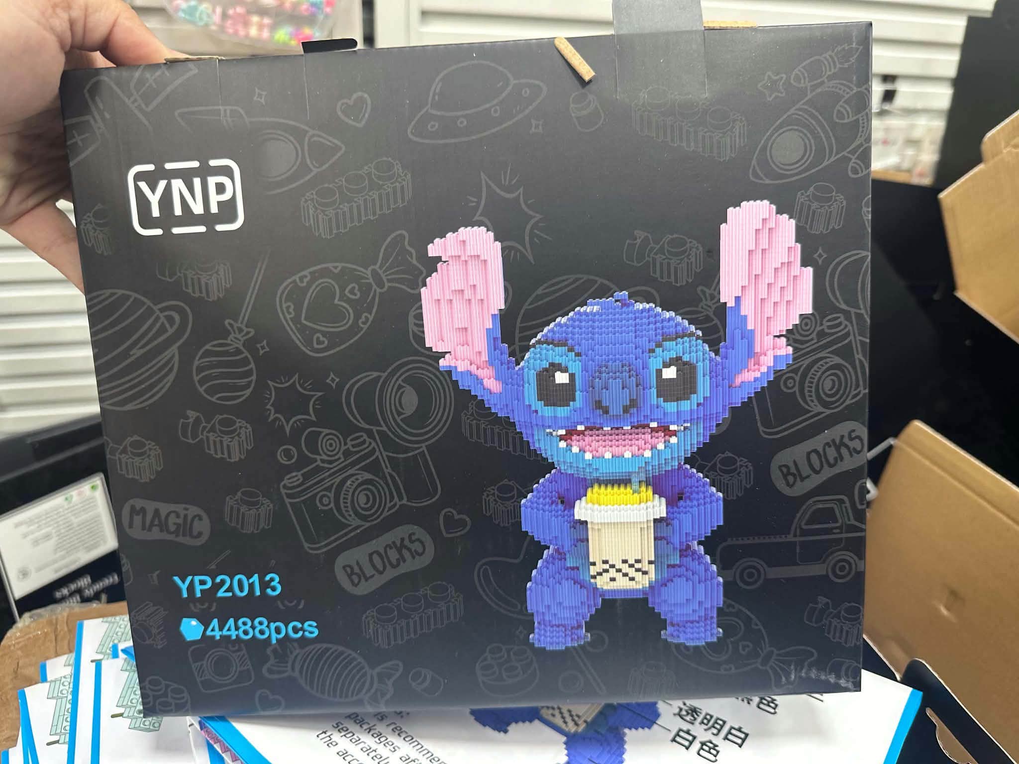 ピーチ様 Gaunu nedidelį kiekį papildymo‼️‼️ STICH konstruktoriai 4488