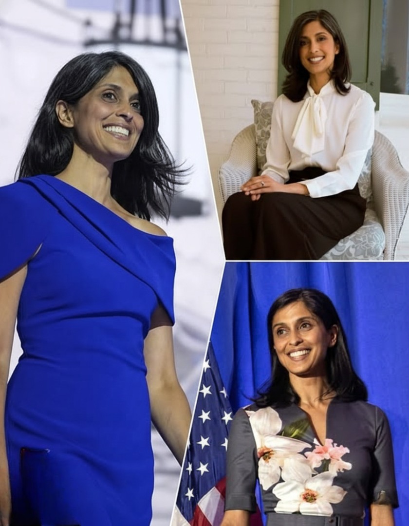 lady in blue dress interview I sat down with Second Usha Vance for a wide-ranging conversation about her new reading podcast, how she strives to keep life normal & expecting a baby. We also discussed the gray long sleeve woolen evening dress