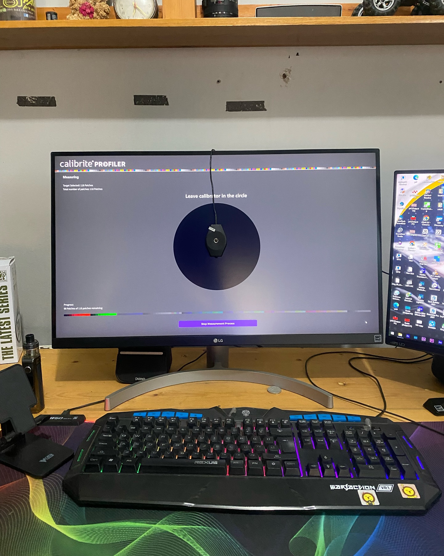Kalibrasi Monitor