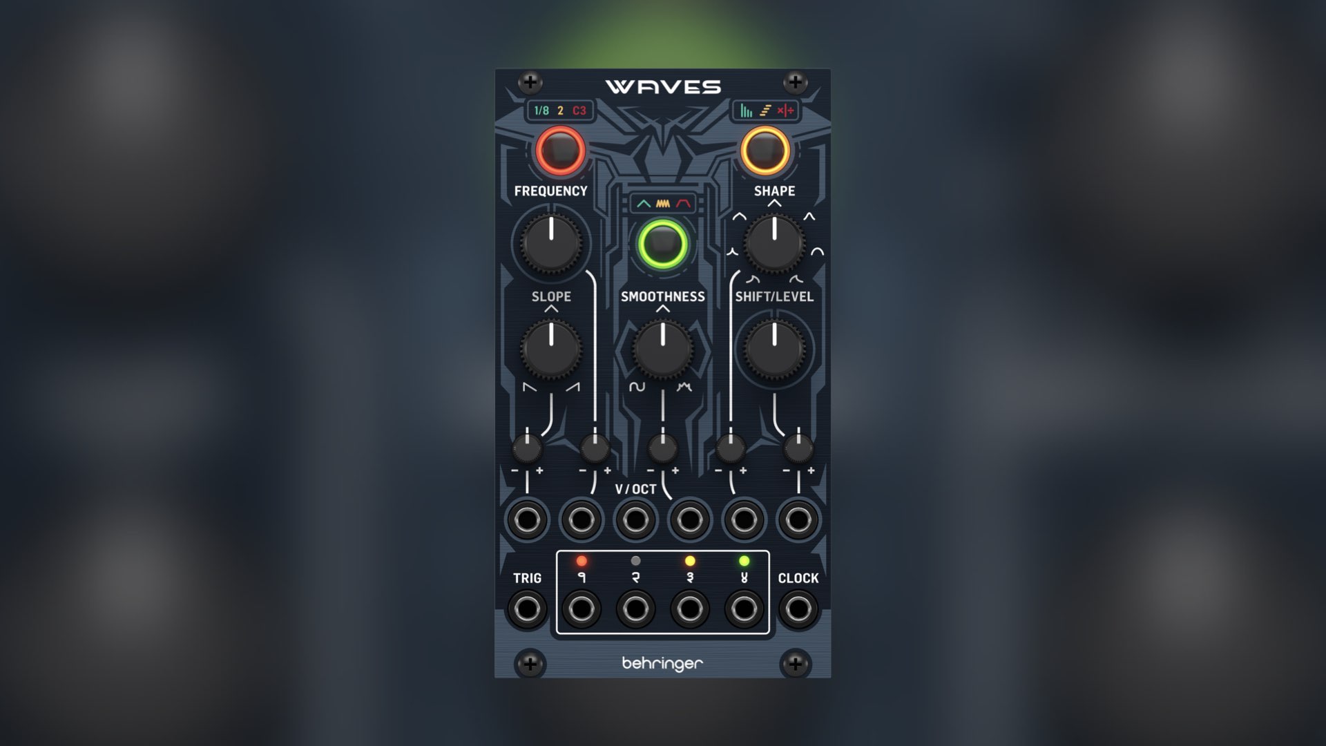 鍵盤楽器 Behringer HALOS 上代2.1万 ringsクローン