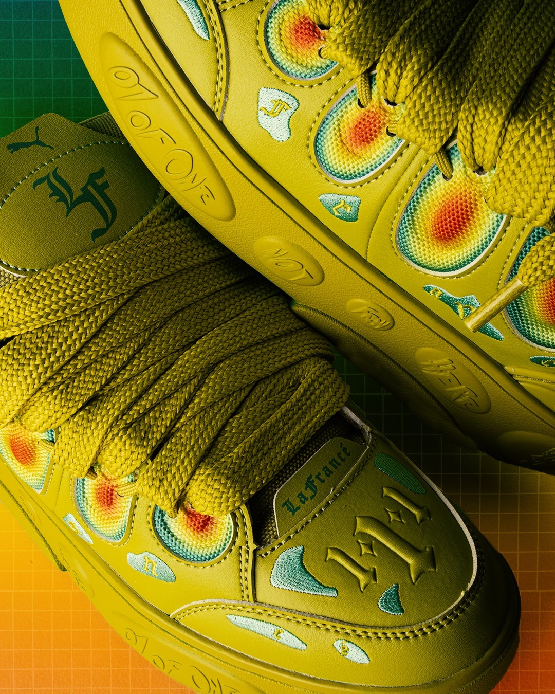 These Puma LaFrancé are pure heat y2k 🔥 The exclusive Puma x