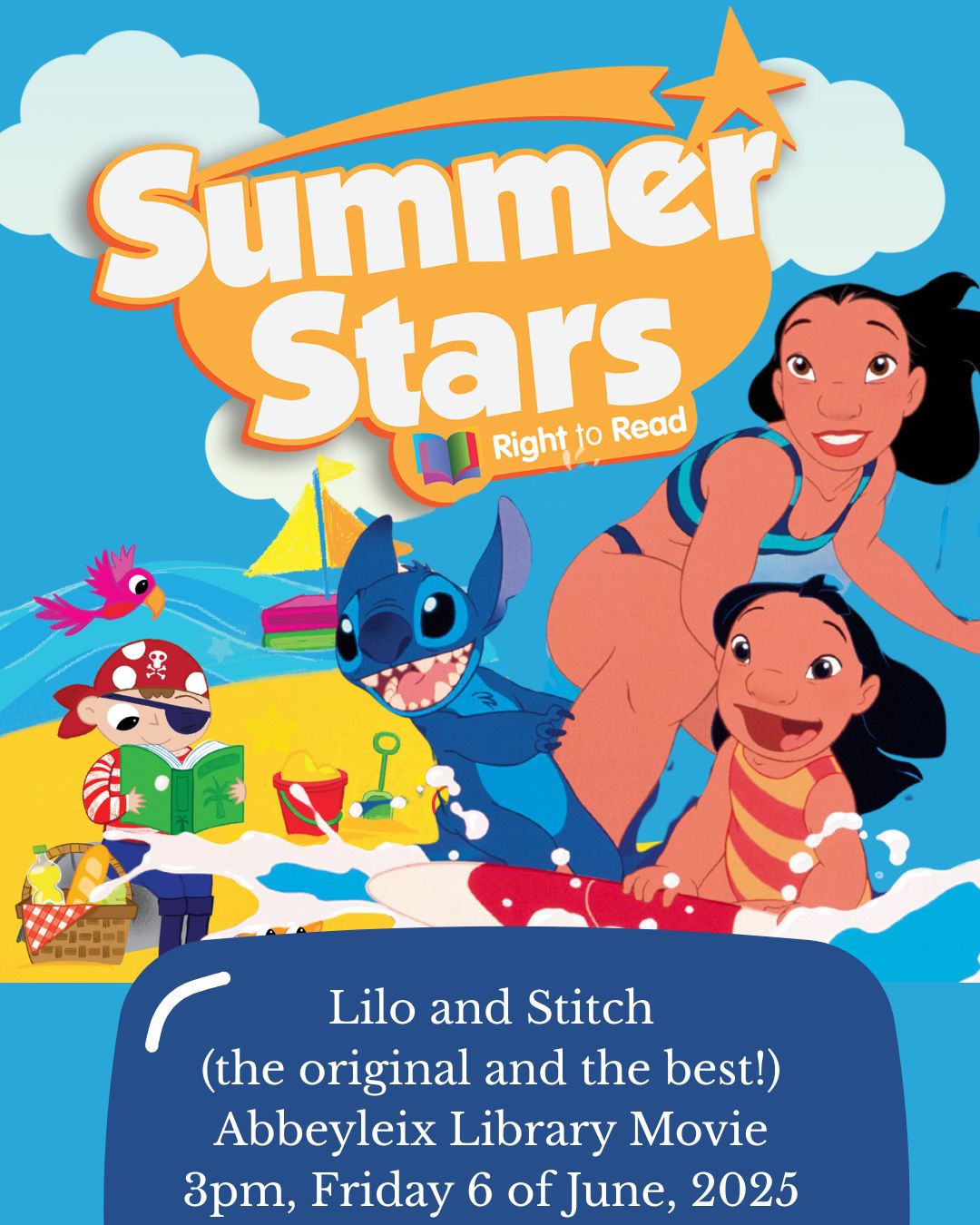 Laois - We are all ready to discover the real meaning of Ohana with ...
