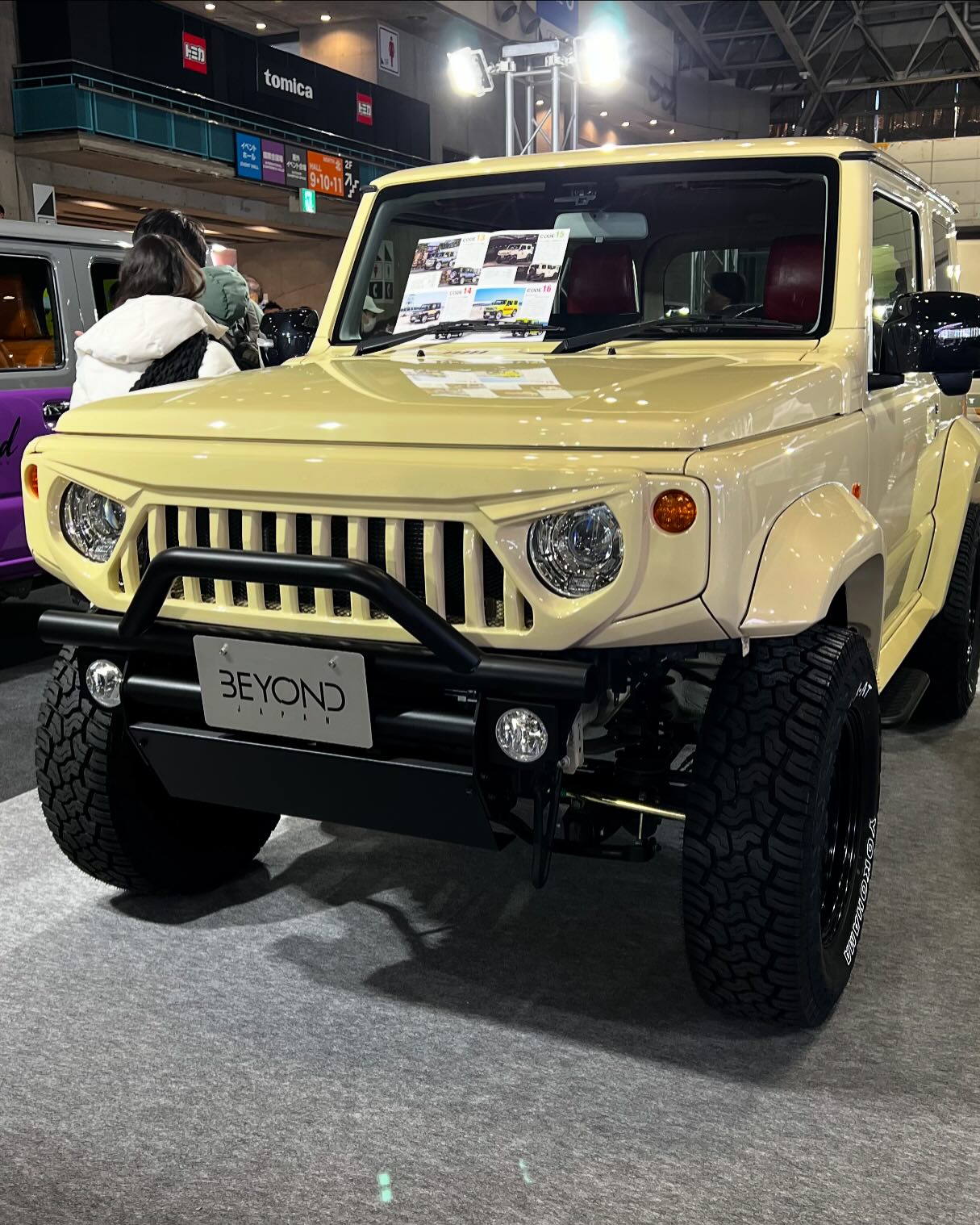 東京オートサロン2025 ジムニー！その2 いすゞっぽいヤツはJA11