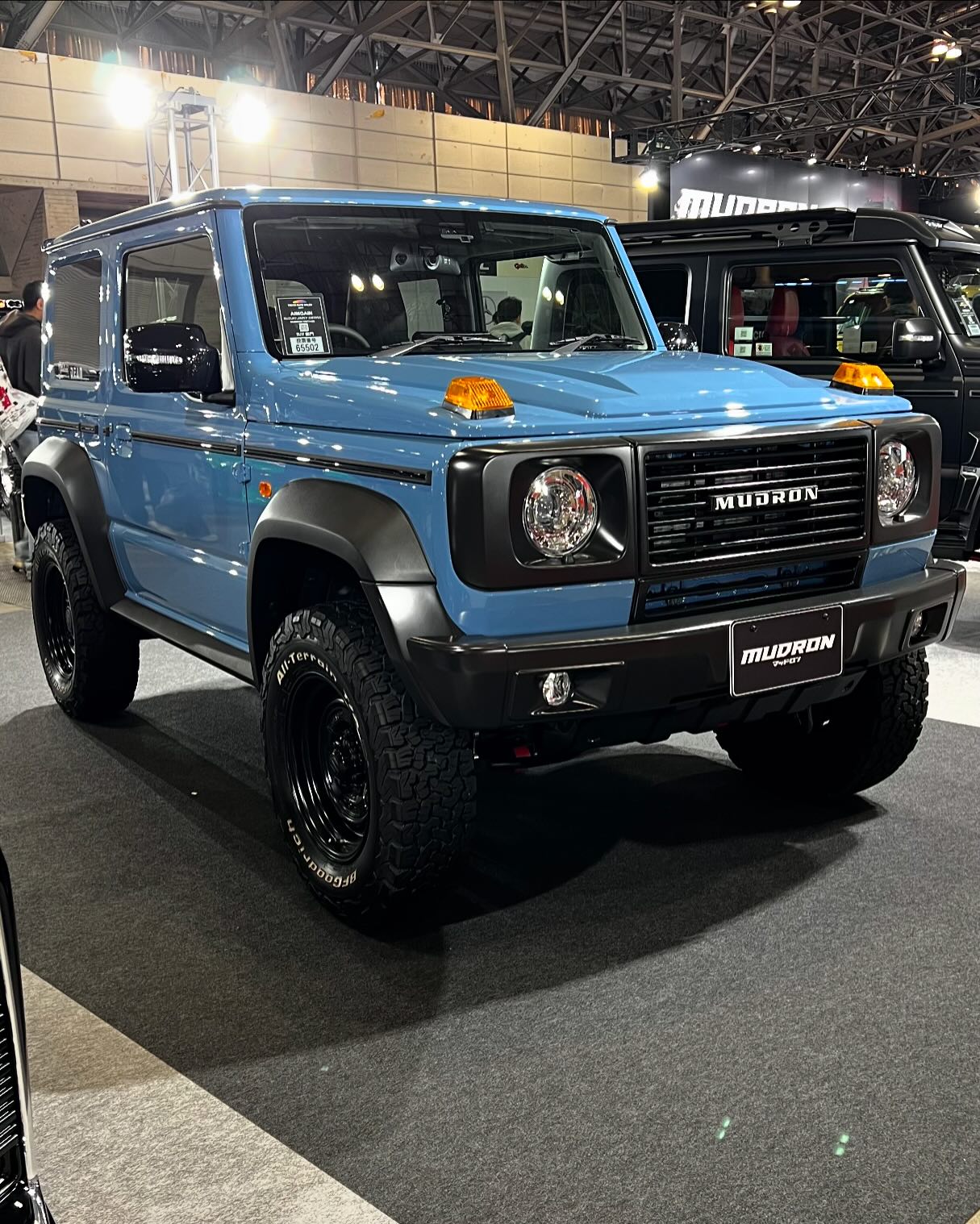 東京オートサロン2025 ジムニー！その2 いすゞっぽいヤツはJA11