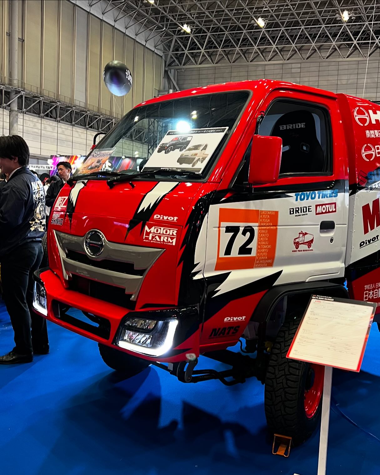 東京オートサロン2025 ジムニー！その2 いすゞっぽいヤツはJA11