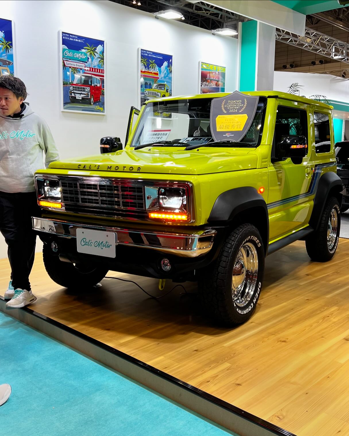 東京オートサロン2025 ジムニー！その2 いすゞっぽいヤツはJA11