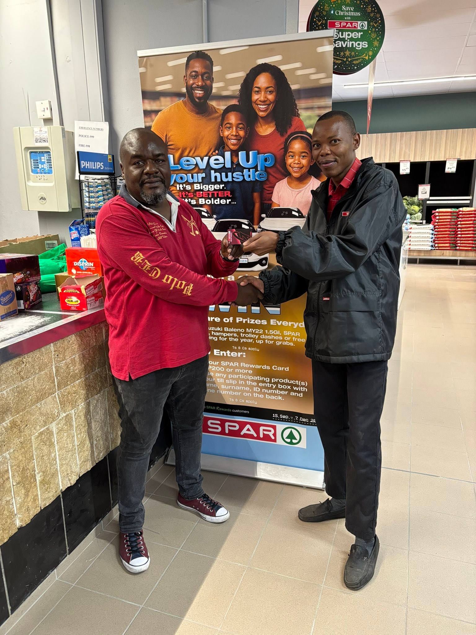 SPAR Botswana - SPAR Botswana added a new photo.