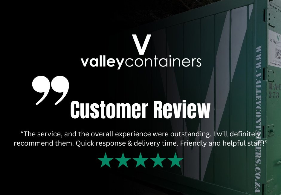 Valley Containers - Our George branch has been receiving amazing ...