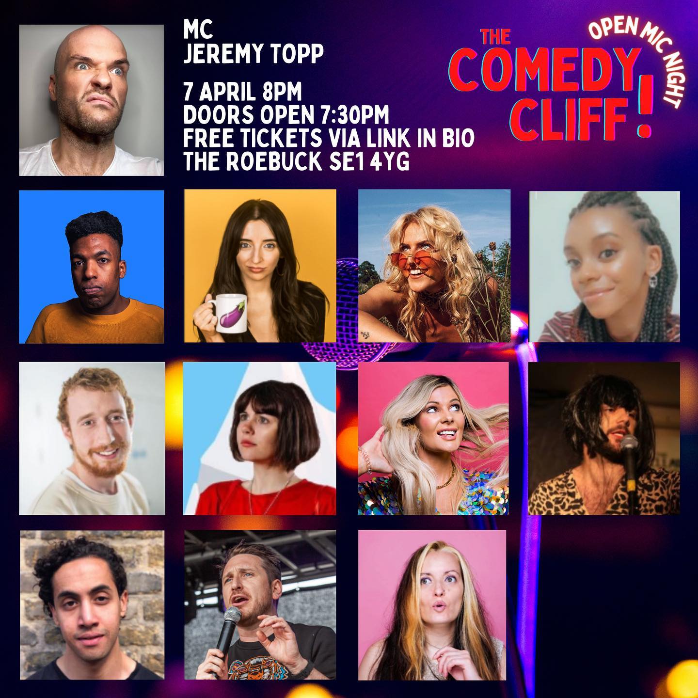 ⭐️🎤Funny and drop dead gorgeous? ⭐️🎤... - The Comedy Cliff