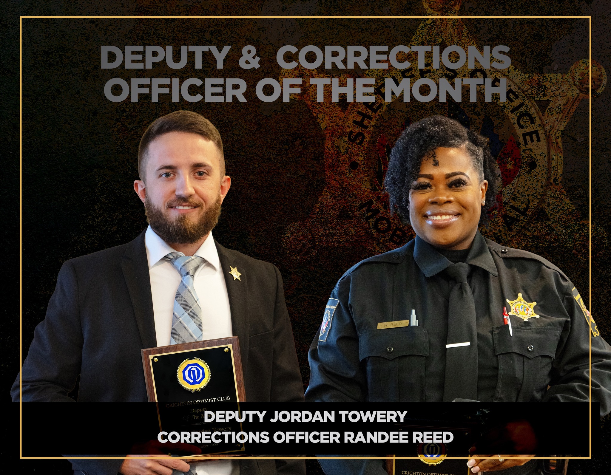 TEAM SHERIFF - Congratulations to our Deputy and... | Facebook