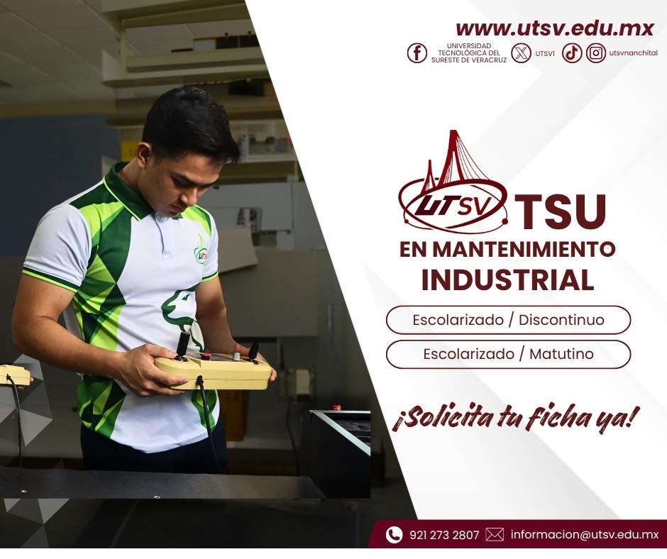 UNIVERSIDAD TECNOLÓGICA DEL SURESTE DE VERACRUZ | Ixhuatlán-Minatitlán