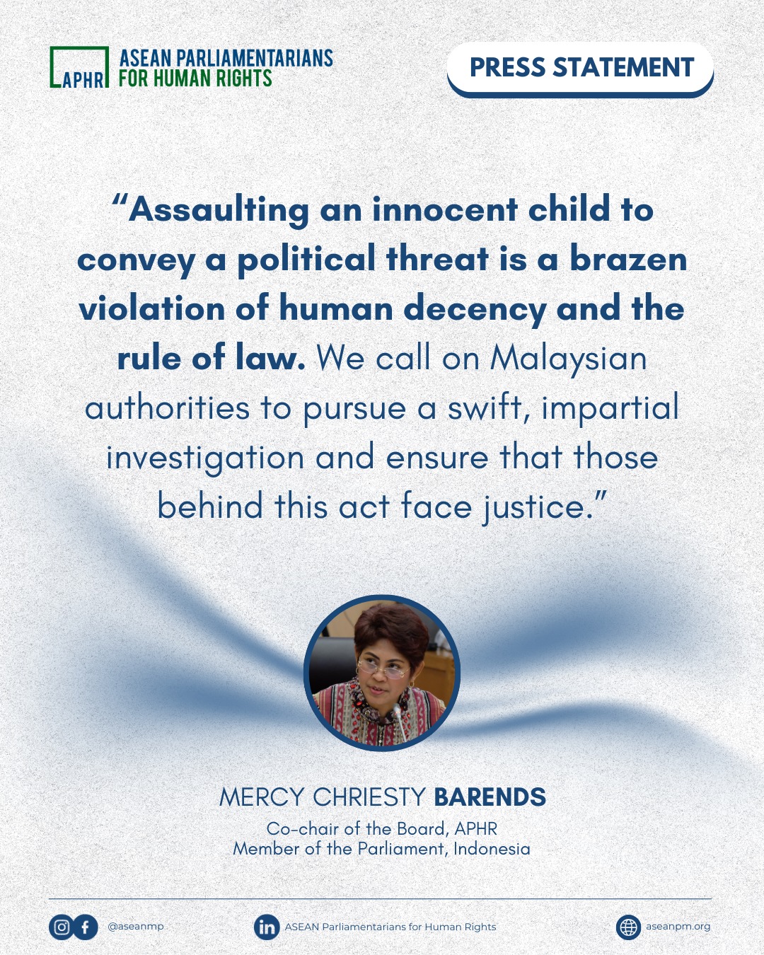 #MPs4Human... - ASEAN Parliamentarians for Human Rights - APHR | Facebook