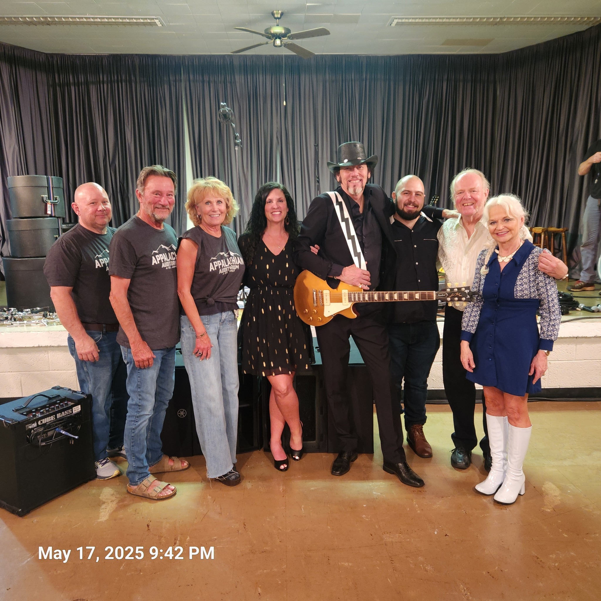 Lightnin' Charlie... - Appalachian Auditorium at St. James | Facebook