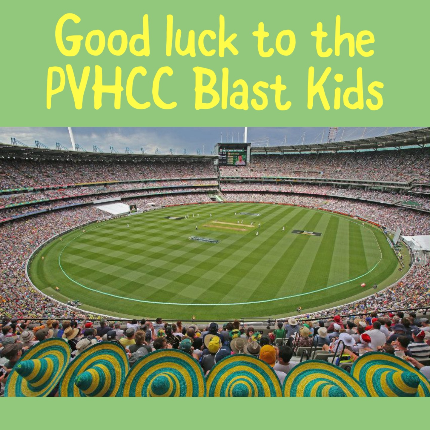 PVHCC - All the best to our very lucky Woolworths Blast Kids, Will ...