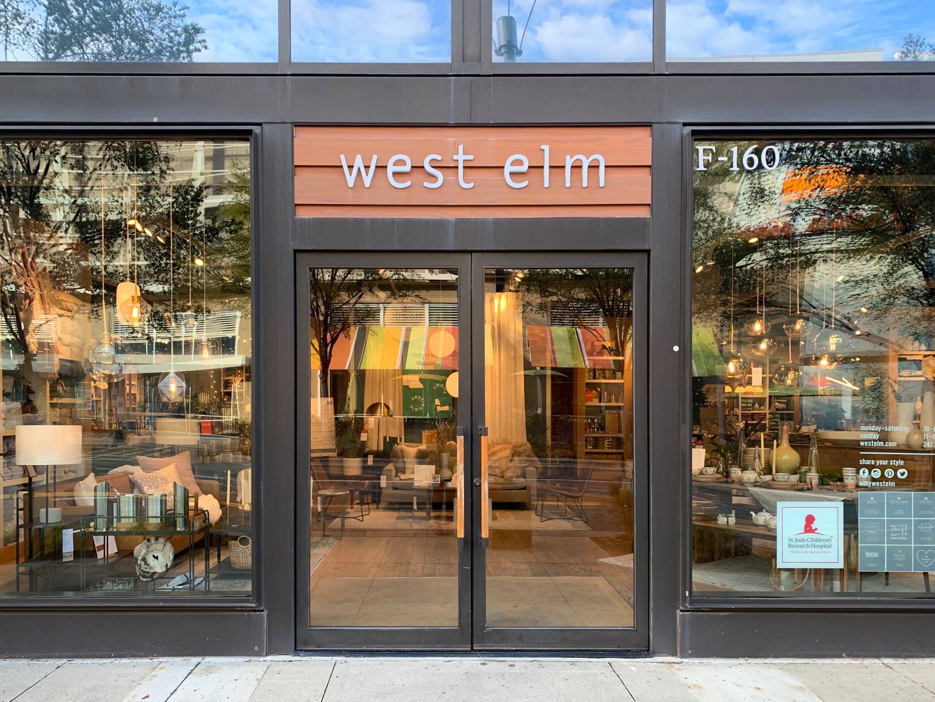 Axios Charlotte - West Elm is closing its store at the... | Facebook