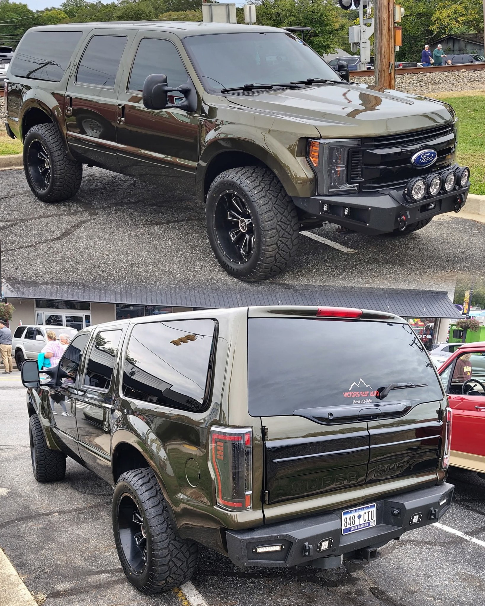 AlumiDuty - Shelter Green Excursion with the @mcneilracinginc kit 📸 by ...