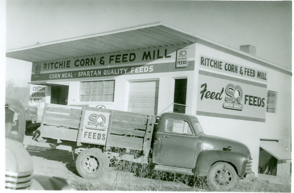 Rabun - Ritchie Feed Mill in Dillard just North of the old Farmer's ...