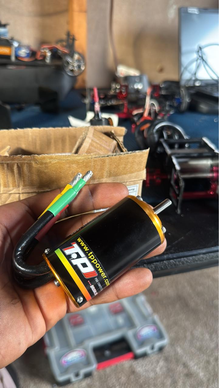 New custom TP arrived for backup power