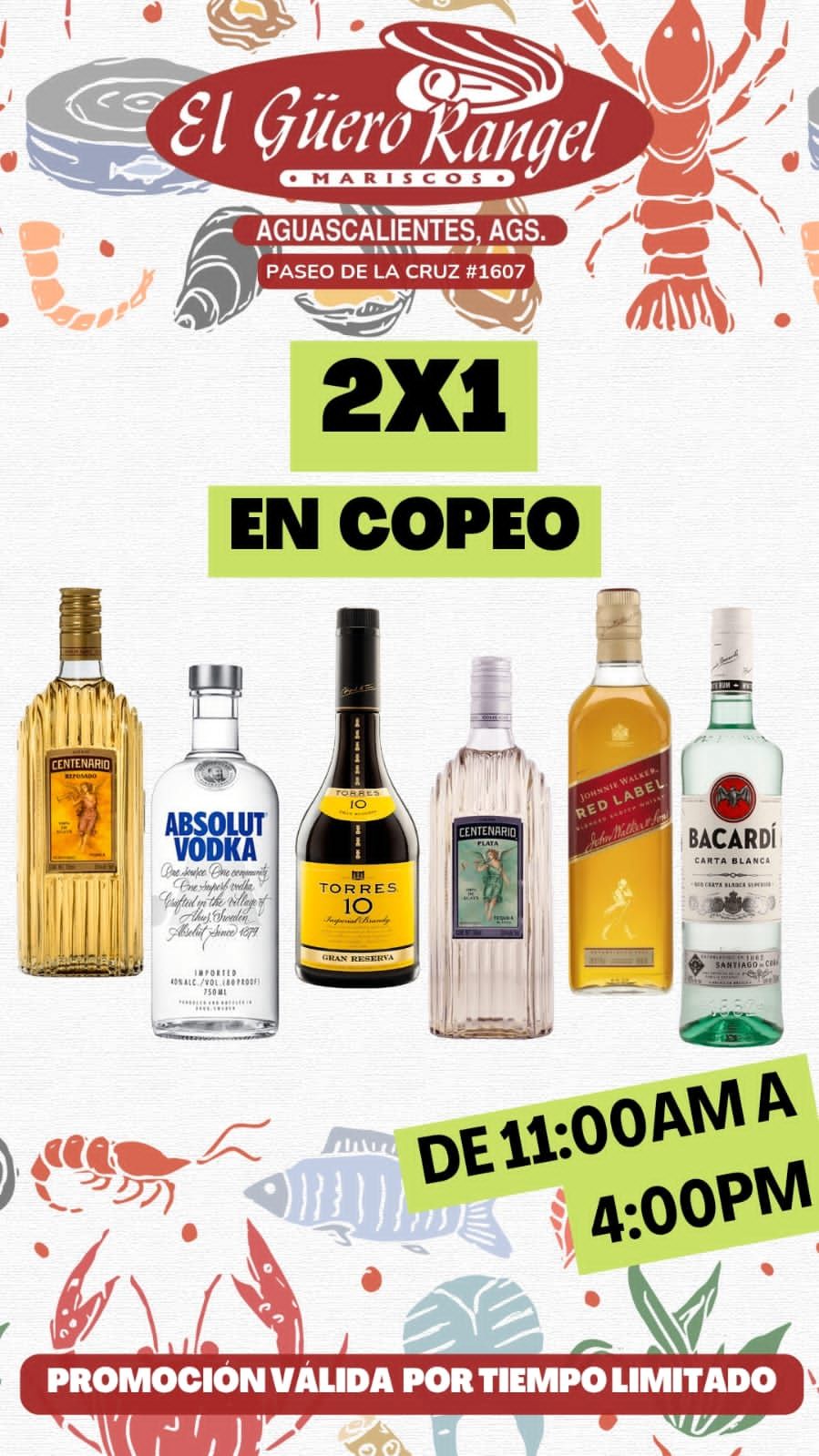 Las mejores promociones siempre... - Mariscos el Güero Rangel | Facebook