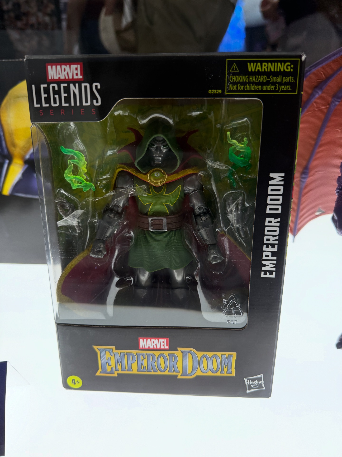 MarvelLegends Emperor Doom added in the display!