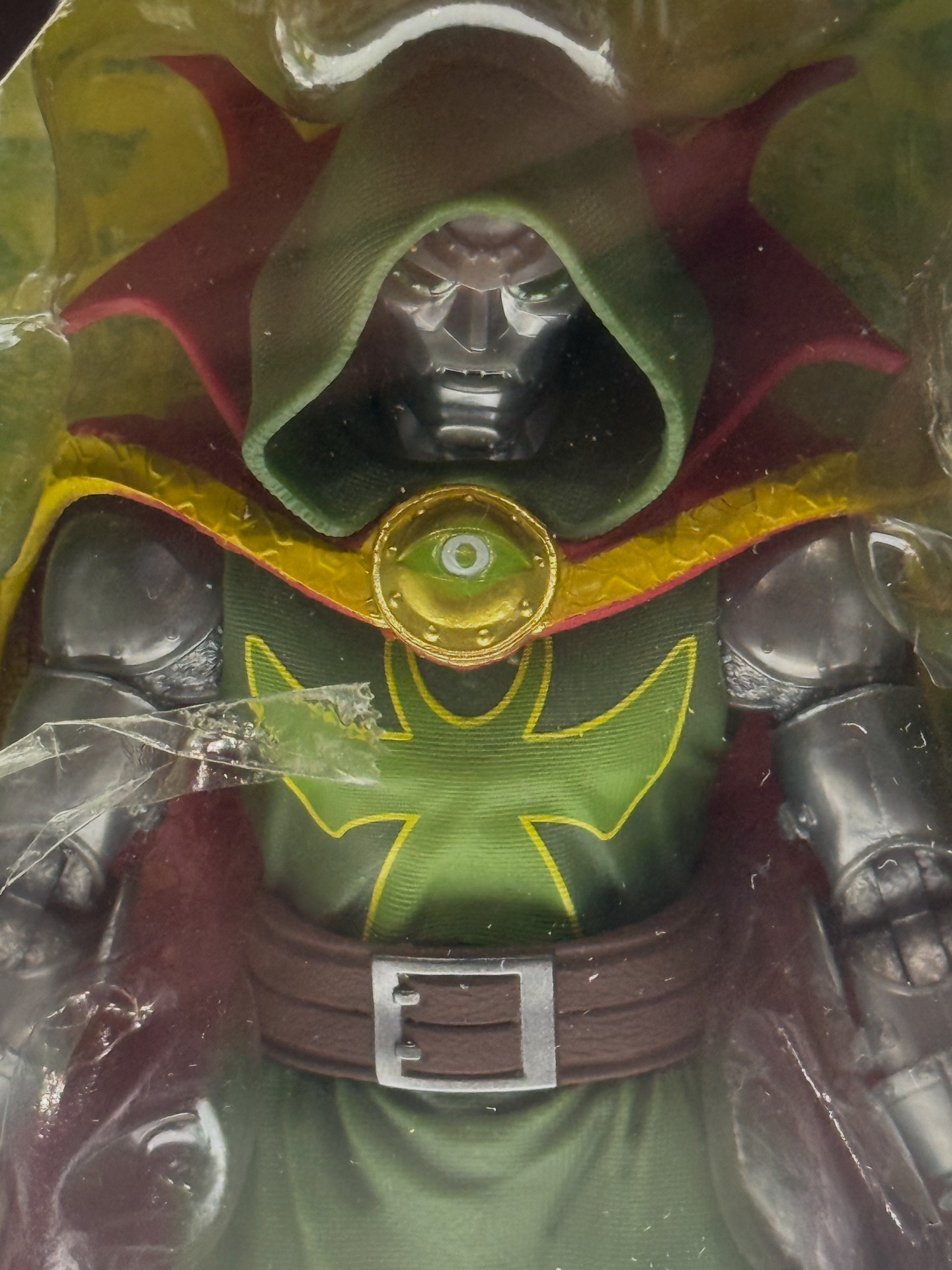 MarvelLegends Emperor Doom added in the display!