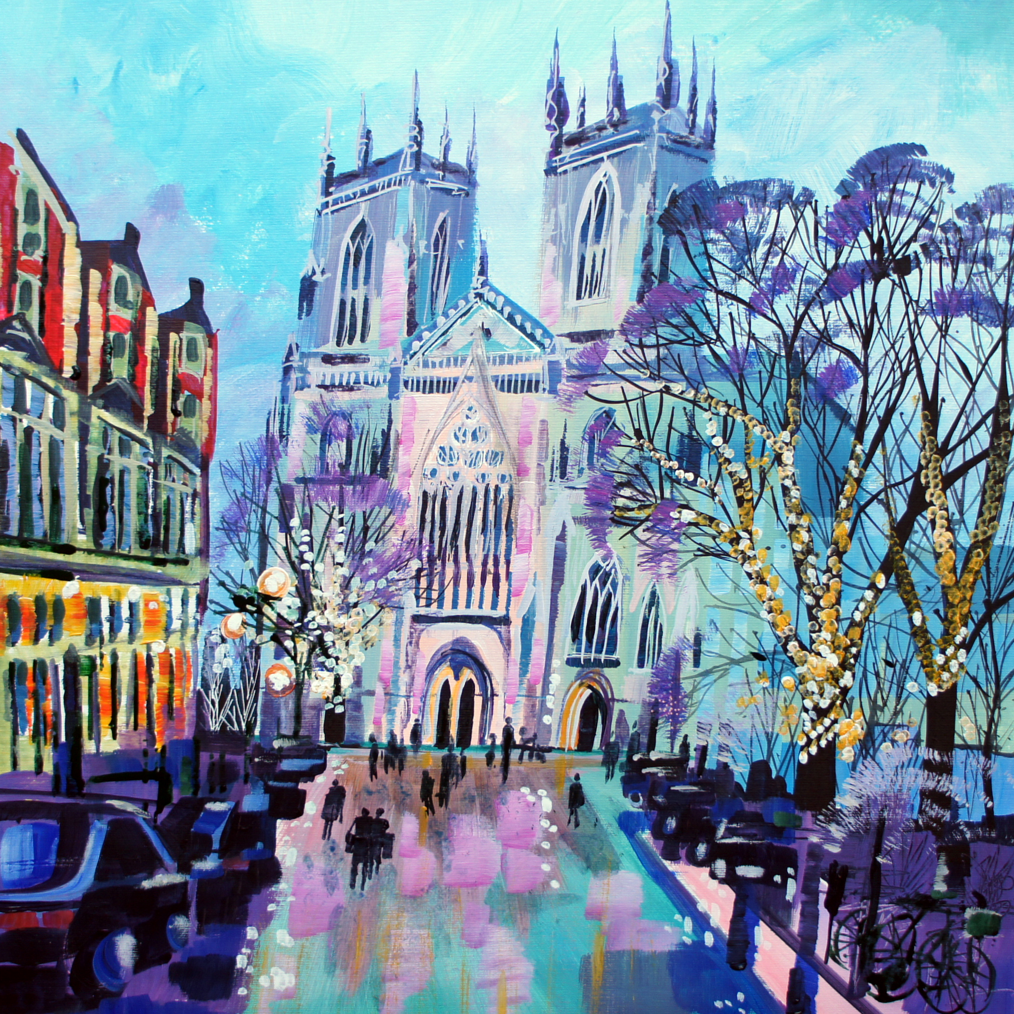 Julia Rigby - Artist Illustrator Designer