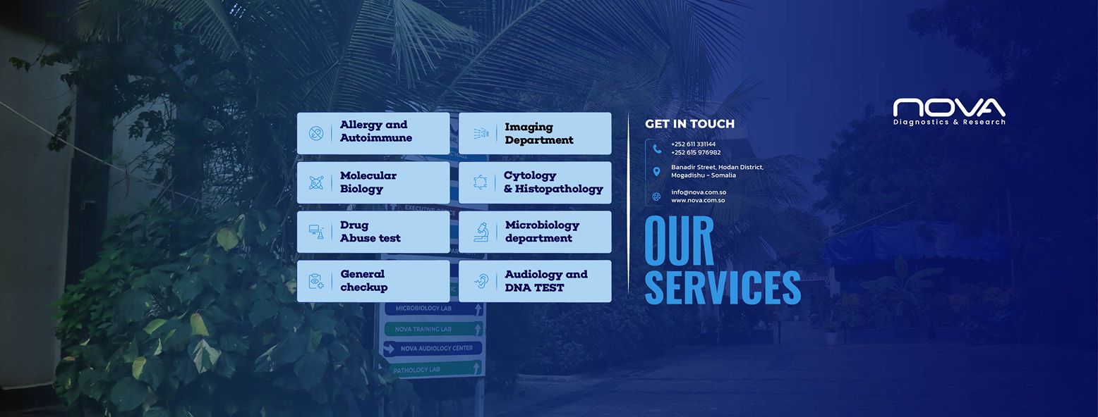 Nova Diagnostics & Research | Mogadishu